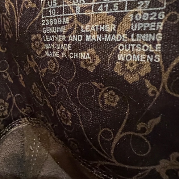 Timberland  brown boot with leather and nubuck leather with stylish buckle - Picture 8 of 8